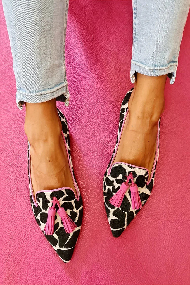 Julia | Elegant loafers with a pointed toe