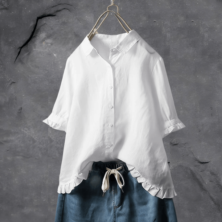 Julia | Tailored Cotton Shirt