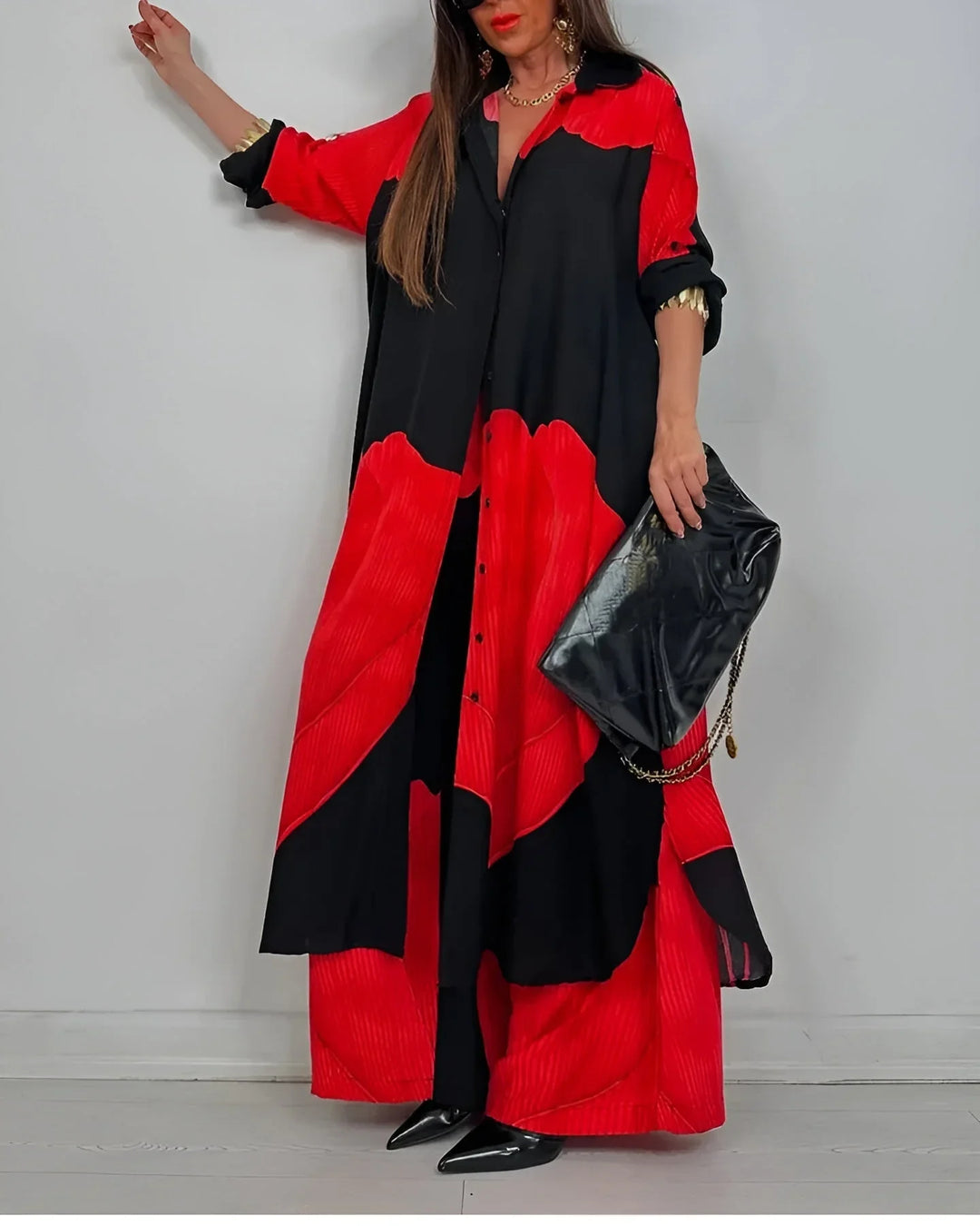 Lena | Relaxed Wide-Leg Set