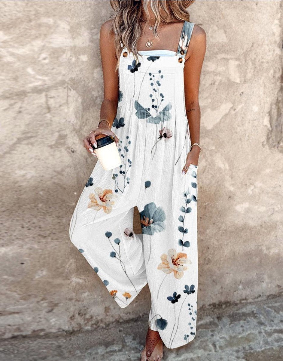 Liwia | Sleeveless Jumpsuit