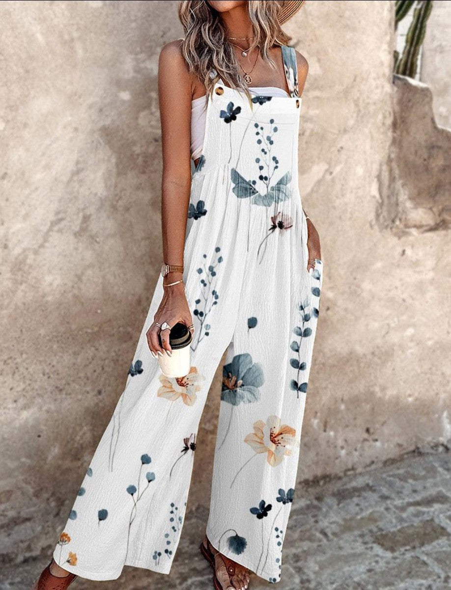 Liwia | Sleeveless Jumpsuit