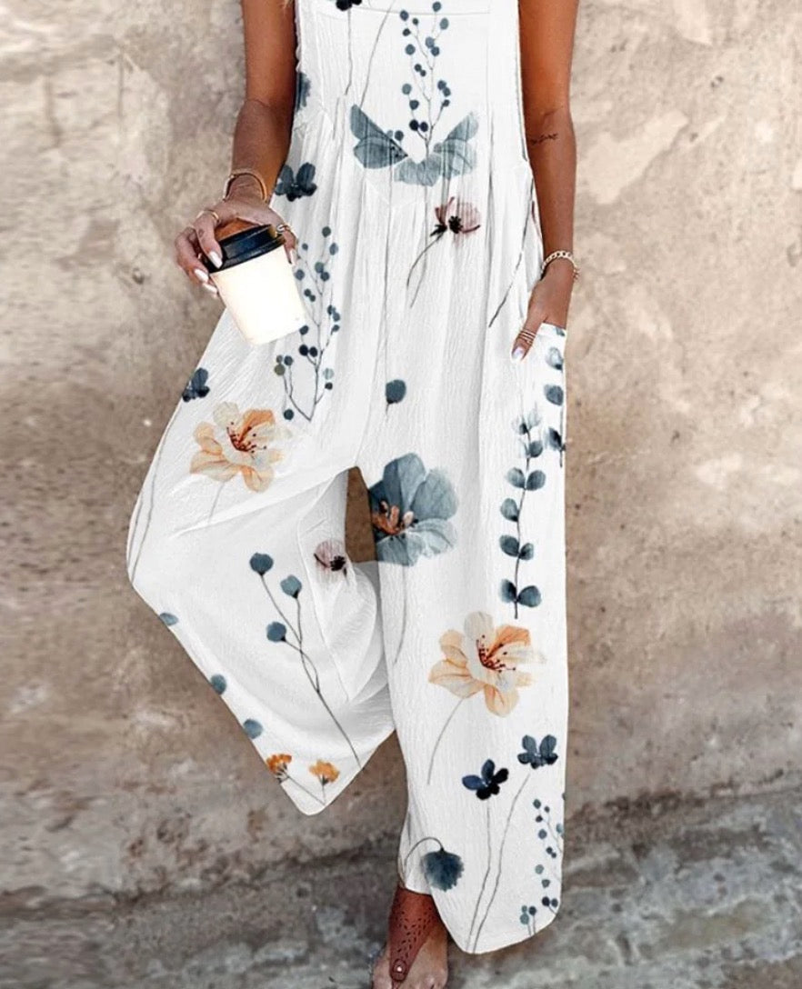 Liwia | Sleeveless Jumpsuit