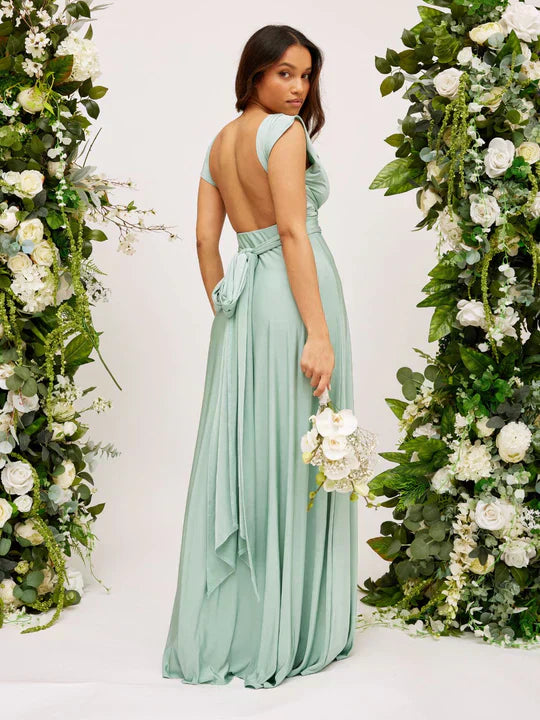 Nicole Mae - Elegant Multi-Directional Dress