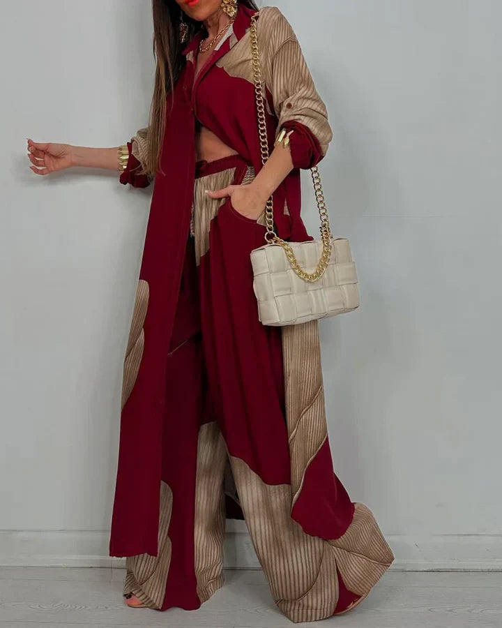 Lena | Relaxed Wide-Leg Set