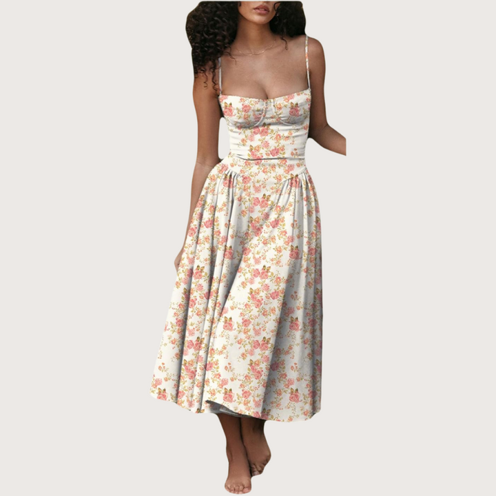 Giuseppa | Elegant Midi Dress