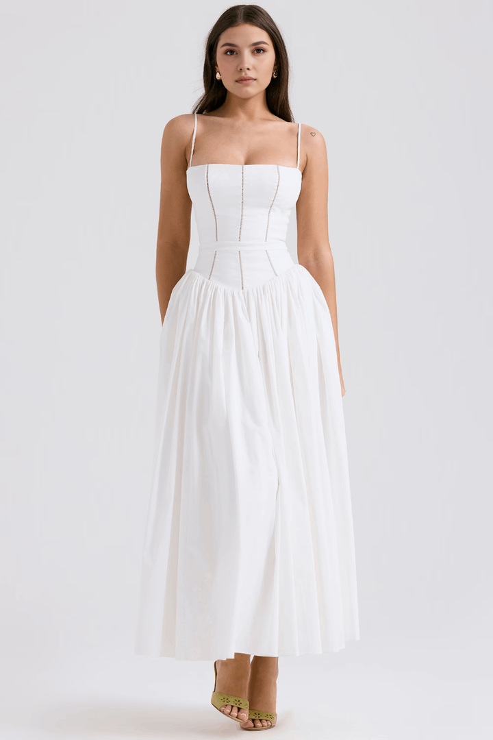 Nadiya | Floral Shaping Dress