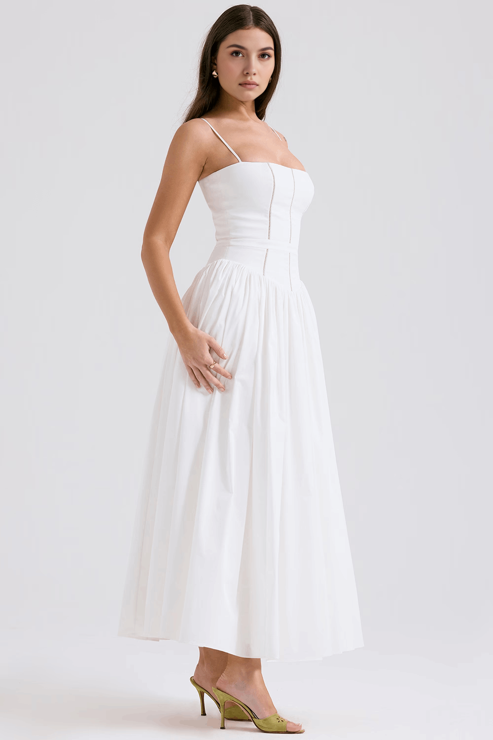 Nadiya | Floral Shaping Dress