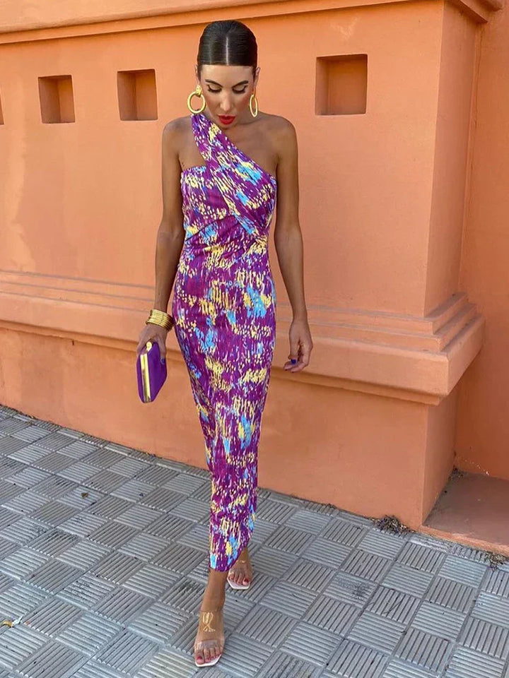 Irmgardi - Elegant Midi Dress
