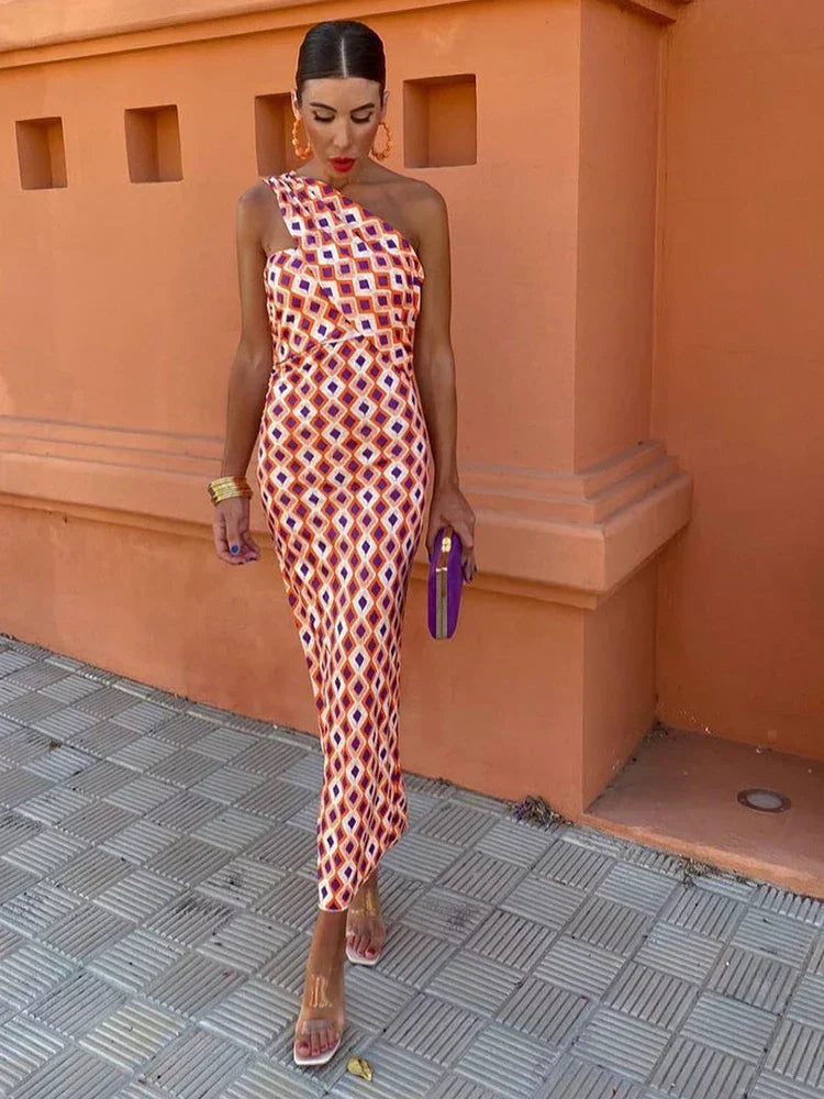 Irmgardi - Elegant Midi Dress