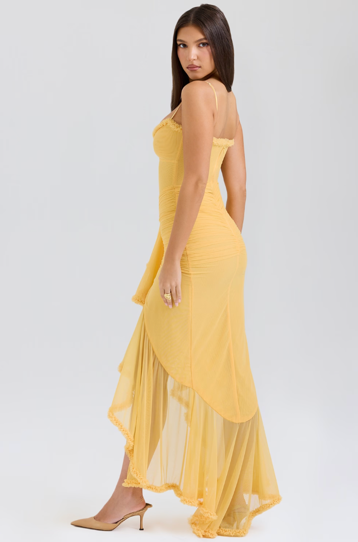 Elma | Ruffled Dress