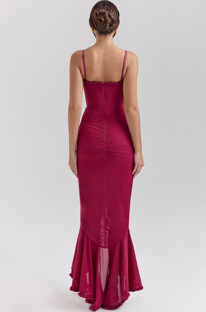 Elma | Ruffled Dress