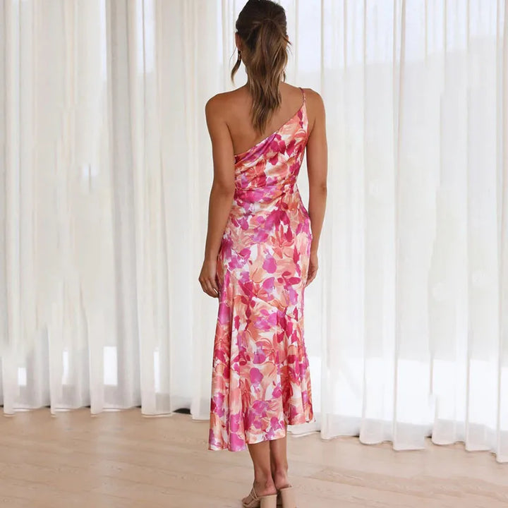 Eliza - One-Shoulder Dress