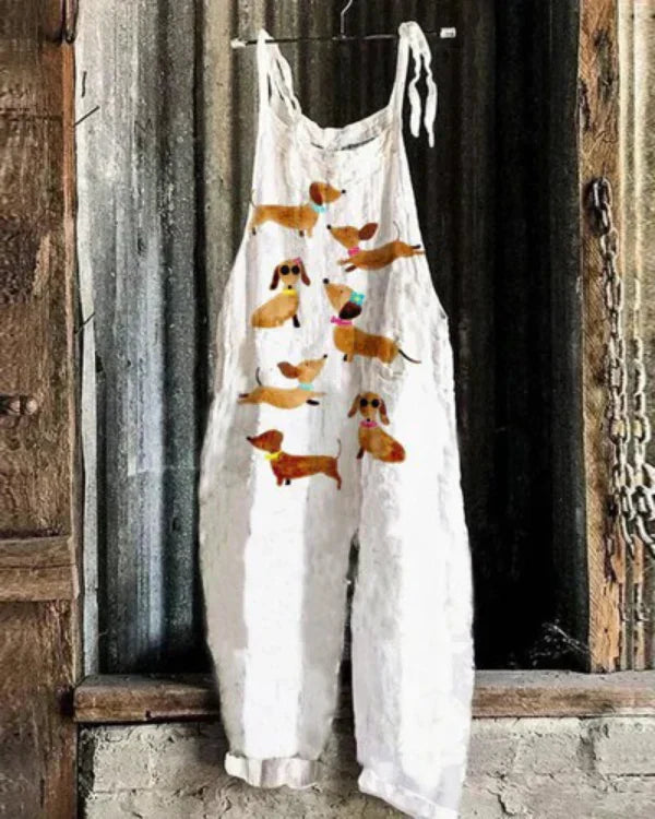 Marini™ | Artistic Jumpsuit for Your Lovely Dog