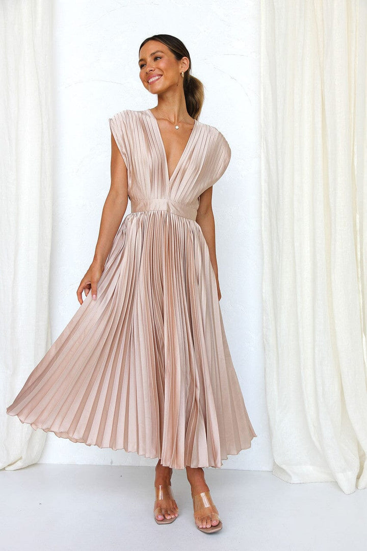 Chloe™ | Elegant Midi Dress