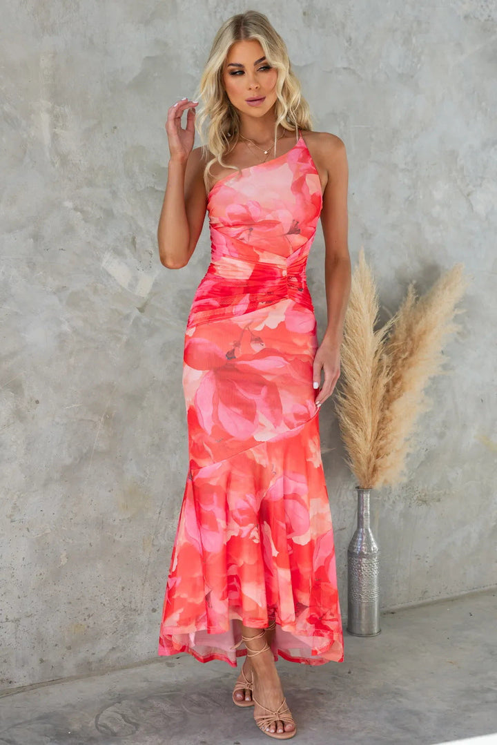 Xanthe - Pleated Summer Dress