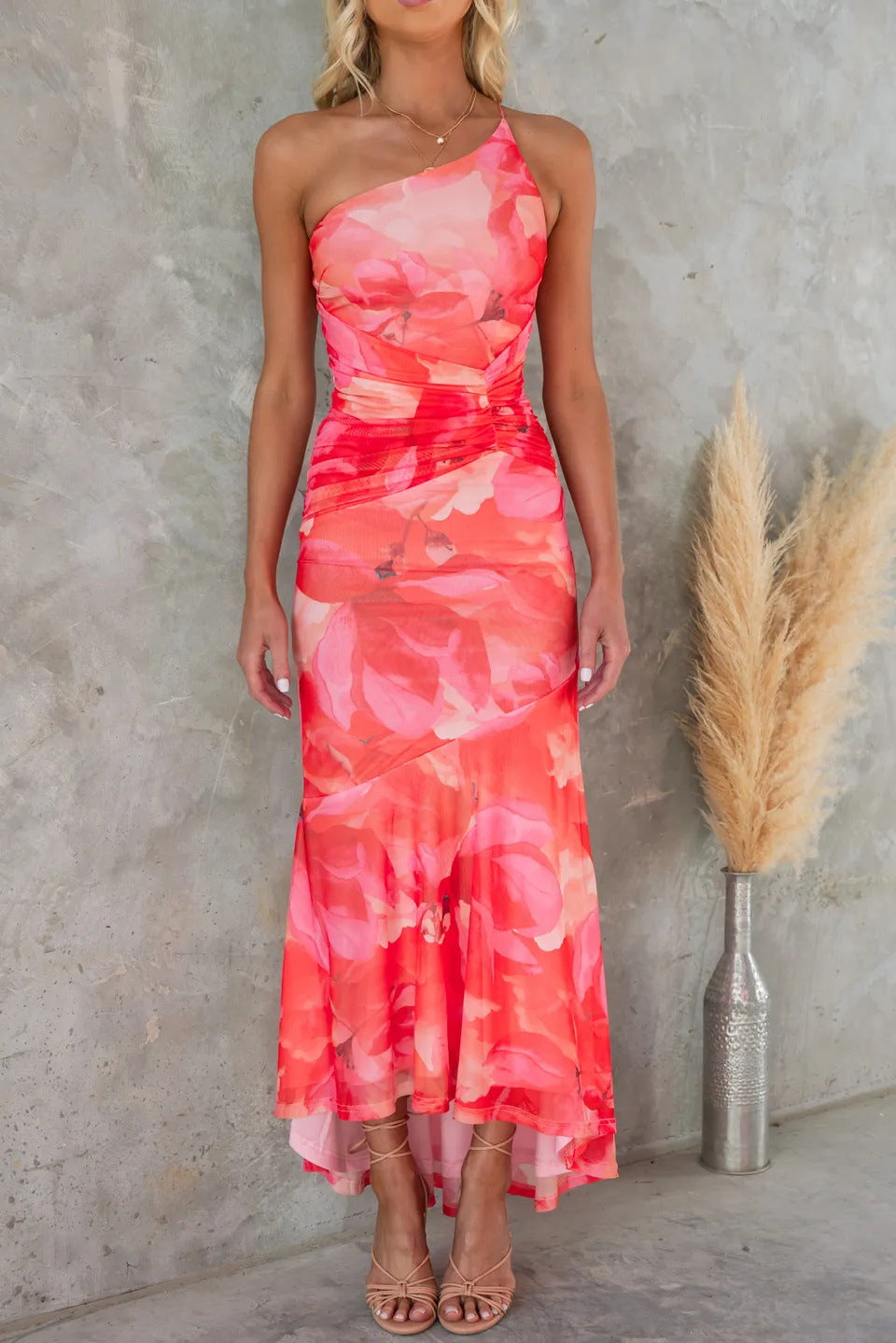 Xanthe - Pleated Summer Dress