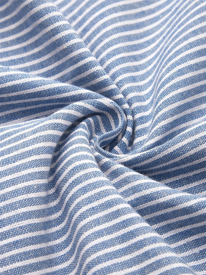 Elise | Striped Casual Summer Midi