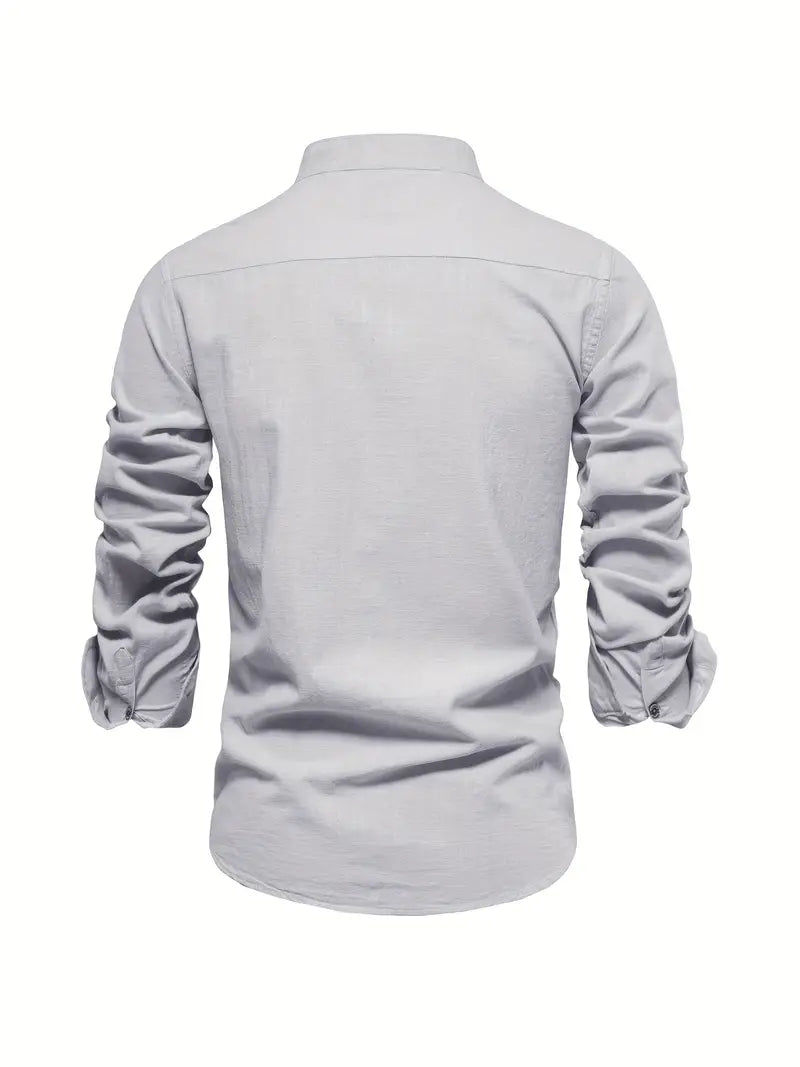 Adam | Tailored Button-Up Casual Shirt