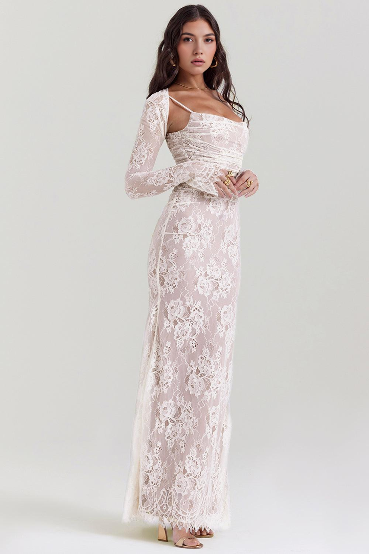 Fayola | Lace Dress