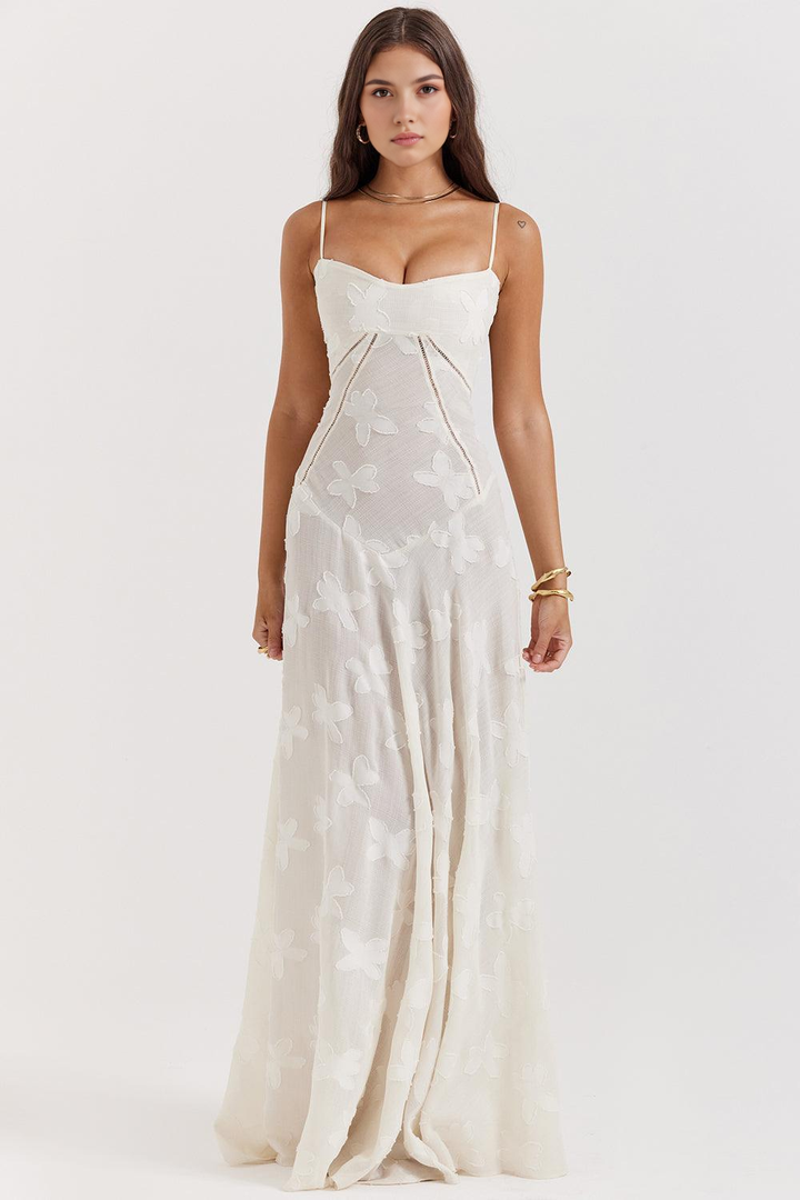 Maphie | Long Floral Dress