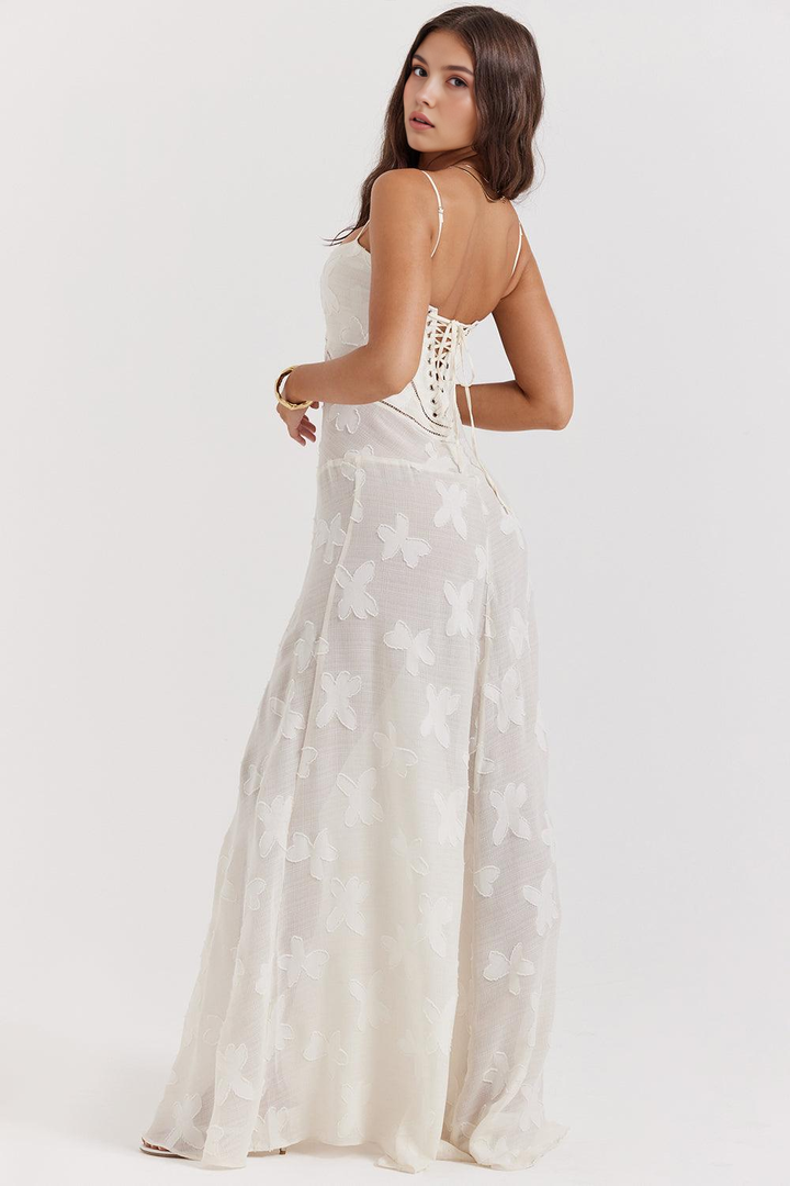 Maphie | Long Floral Dress