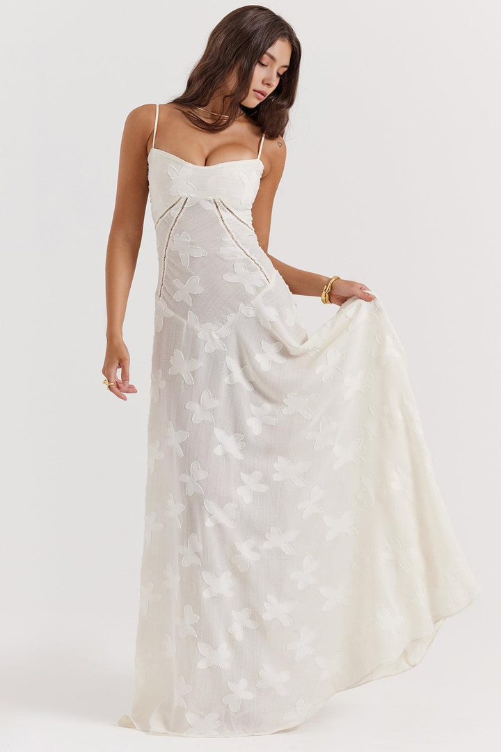 Maphie | Long Floral Dress
