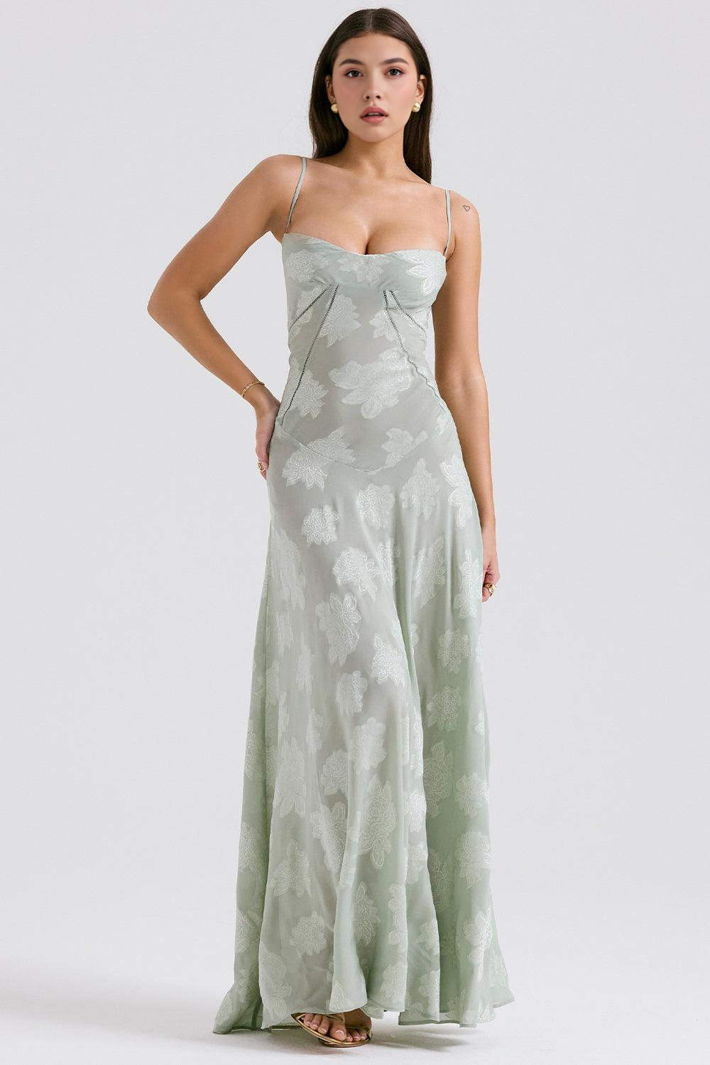 Maphie | Long Floral Dress