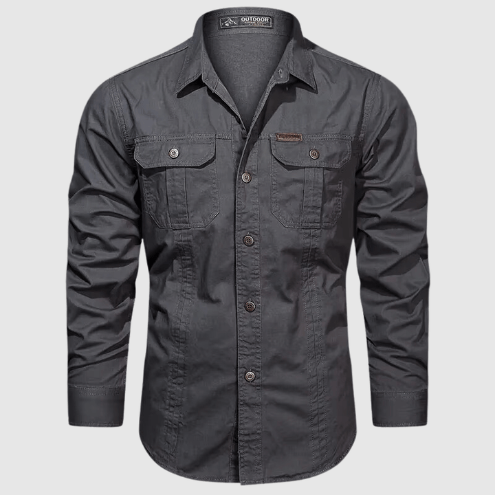 Hardy | Casual Cotton Shirt
