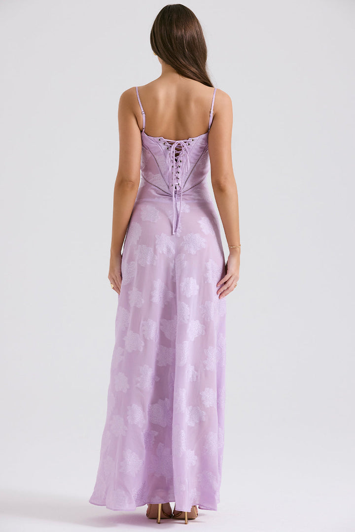 Maphie | Long Floral Dress